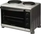 Russell Hobbs Compact Kitchen Electric Grill Toaster Oven RHTOV2HP