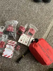 Tradesafe Lockout Tagout Set