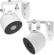 Zwolf Metal Wall Mount Compatible with Google Nest Cam Outdoor Battery 2nd Generation, Anti-Drop, Provide Better Viewing Angles (Pack of 2)