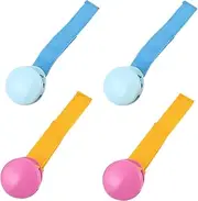 ERINGOGO 4pcs Stroller Blanket Clip Chair Stroller Fan for Stroller Hook Carabiner Clip Wall Anchors Proofing Newborn Nappies Clips Stroller Strap -