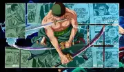Playmat Desk Mat One Piece Pirate Hunter Zero King of Hell 24x14in