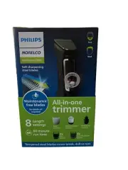 NEW PHILIPS NORELCO Multigroom 3000 13 Piece All-In-One Trimmer MG3740/40