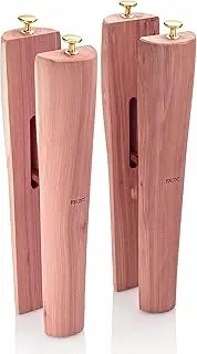 [HOUNDSBAY] Cedar Boot Tree Shaft Shaper, Cowboy & Tall Boot Inserts Shape Holders, Women