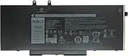 FCZFCZ 4GVMP Battery Replacement for Dell Latitude 5400 5410 5500 5510 / Precision 3540 3550 / Inspiron 7590 7591 7791 2-in-1 Series 1V1XF R8D7N 9JRYT 09JRYT X77XY 04GVMP RF7WM 0RF7WM C5GV2 7.6V 68Wh