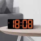 Digital Wall Clock Desk LED Desktop Alarm Clock for Bedroom Learning Beside