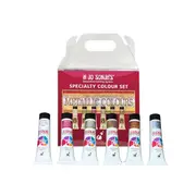 Jo Sonja's Metallic Paint Set 6 x 20ml