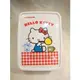 Hello Kitty(凱蒂貓) 25週年紀念保鮮盒 /白 日本製 4973307002878