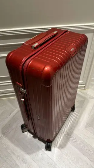 【專櫃$43200】 德國RIMOWA Deluxe 行李箱 30吋 20吋另Titanium鋁鎂合金4輪旅行李箱登機salsa SPORT AIR