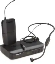 Shure BLX14/PGA31 Wireless Headworn Microphone System - H10 Band