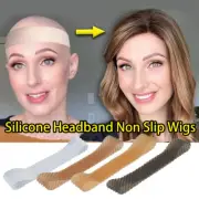 Women Elastic Silicon Wigs Headband Nonslip Elastic Fix Hold Hair Band GrqNI