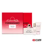 SALVATORE FERRAGAMO 芭蕾女伶 女性淡香精 禮盒 100ML（三件組）〔10點半香水美妝 〕