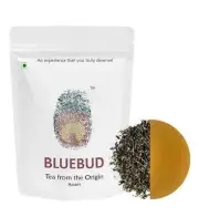 BLUEBUD Tea | Tulsi and Green Tea 100g Free Shipping World Wide