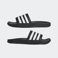 在飛比找蝦皮商城優惠-ADIDAS ADILETTE COMFORT 黑 防水運動