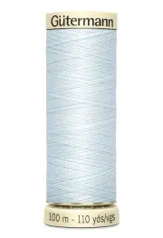 Gutermann Sew-all Thread 100m #193 ULTRA PALE BLUE, 100% Polyester