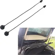 2Pcs Rear Trunk Storage Package Tray Tie Fit or Ford Fit or Focus Fit or Hatchback 2012-2017