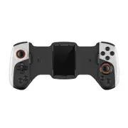 Telescopic Gamepad Controller with Strong Heat Dissipation for iOS, Switch, Telescopic Wireless Bluetooth Controller Gamepad, Customizable Settings, RGB Light