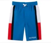 Tommy Hilfiger Boys' Board Shorts DIRECTOIRE - Directoire Blue 'Hilfiger'...