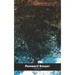 PASSWORD KEEPER LOGBOOK: USERNAME AND INTERNET PASSWORD KEEPER: ART PATTERN