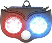 Solar Animal Repeller Outdoor,Farm Snake Away Device - Powerful Fast-Acting Solar Animal Repeller for Outdoors, Patio, Lawn, Farm, Garden, Garage, Porch