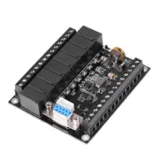 24V PLC FX1N-20MR Industrial Control Board Programmable Logic Controller 32Bit