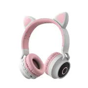 Wireless Bluetooth 5.0 Headphones with Mic Wireless Headphones Over Ear Deep Bass Headset -6