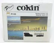 GENUINE COKIN "P133" GRADUAL YELLOW Y2 FILTER! NIB COND! 90-DAY WARRANTY!