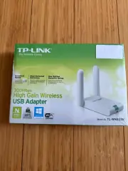 TP-Link 300Mbps High Gain Wireless USB Adapter