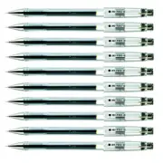 10 pc of Pilot Hi Tec C Pen (Known as G Tec C) 0.4mm Ultra fine tip Black