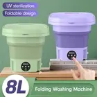 Mini Washing Machine 11L Portable Clothes Sock Laundry Machine Clothes Washing