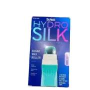 Schick Hydro Silk Sugar Wax Roller for Body + Pubic, Roll On Body Wax Kit, Soft,