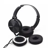 在飛比找Yahoo!奇摩拍賣優惠-新款推薦 XB450替換耳罩 適用SONY MDR-XB45