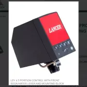 LEV 4.5 PORTION CONTROL WITH FRONT SODA/WATER LEVER AND MOUNTING BLOCK
