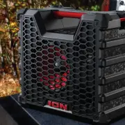 ION Tailgater Tough Portable 65W All-Weather Wireless Bluetooth Speaker NEW