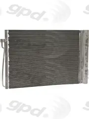 Global Parts Distributors 3105C A/C Condenser For Select 02-13 BMW Models (for: BMW)