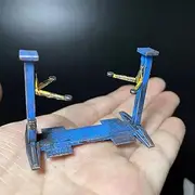 1/64 Diorama Car Lifter Model Repair Workshop Garage Scene Model Accessories Toy