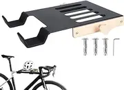 Wall Rack for Bike | Load Capacity 66.14lb Dangling Bike Rack,Secure Cycling Hook Holder, Household Garage Organizer Solution for Road Mountain Electric Cycles