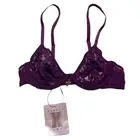 Savage x Fenty Tagged by Savage Unlined Bra Late Night Purple Size 32A