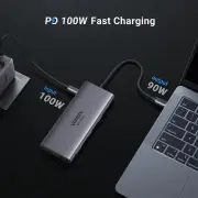 Ugreen 10-in-1 USB-C Hub with Dual 4K display