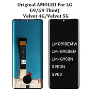 在飛比找蝦皮購物優惠-原裝 AMOLED 適用於 LG G9 Thinq/G900
