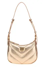 PINKO 'Half Moon Baby' Shoulder Bag