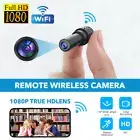 Mini Hidden Spy Camera Wireless WiFi Cam 1080P Night Vision Home Security Cam