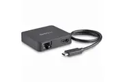 StarTech USB-C Multiport Adapter - With 4K HDMI, GbE, USB-C, USB-A