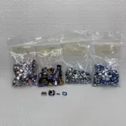 Swarovski Crystal Rhinestone Octagon Mixture AB & Regular Various Sizes