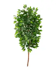 Nearly Natural 5ft Artificial Ficus Tree NoSize Green