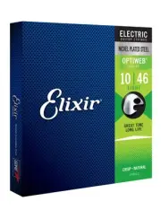 ELIXIR Elixir Electric Guitar Strings OPTIWEB Light .010-.046 #19052 [Domestic G