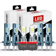 For Smart Fortwo 2008-2015 6x Bulbs LED Headlights Hi/Low Beams + Fog Lights
