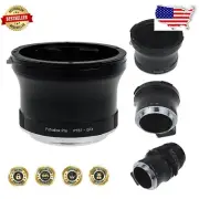 Lightweight Pentax 6x7 to Fujifilm GFX Mount Adapter - Infinity Focus Guaranteed