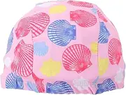 KOMBIUDA Swimming Cap Swim Cap Kit Shower Caps Adult Swim Cap Stickers Hair Swim Cap Protectors Snag Swimming Headband Shower Cap Waterproof Nylon