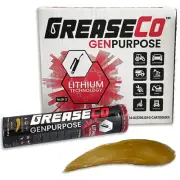 General Purpose Lithium Grease Tube | Grease Cartridge for Grease Gun | Tract...