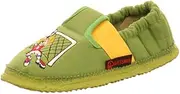 [Giesswein] Boys’ Arnstadt Low-Top Slippers, Green (Gras 467)